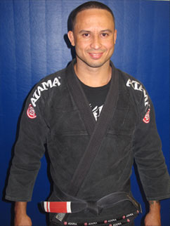 Carlos Neto BJJ instructor .