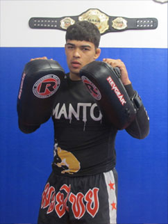 Carlos Neto MMA instructor
